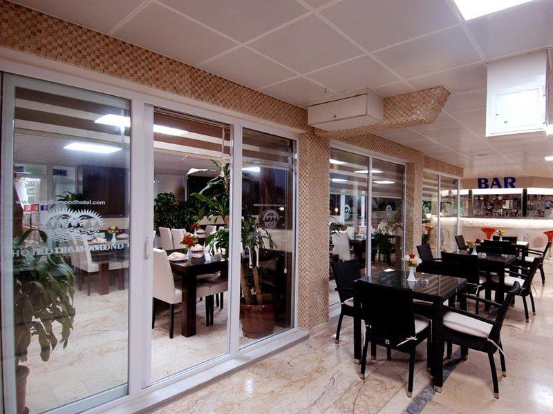 Lara Diamond Hotel Antalya Exteriör bild