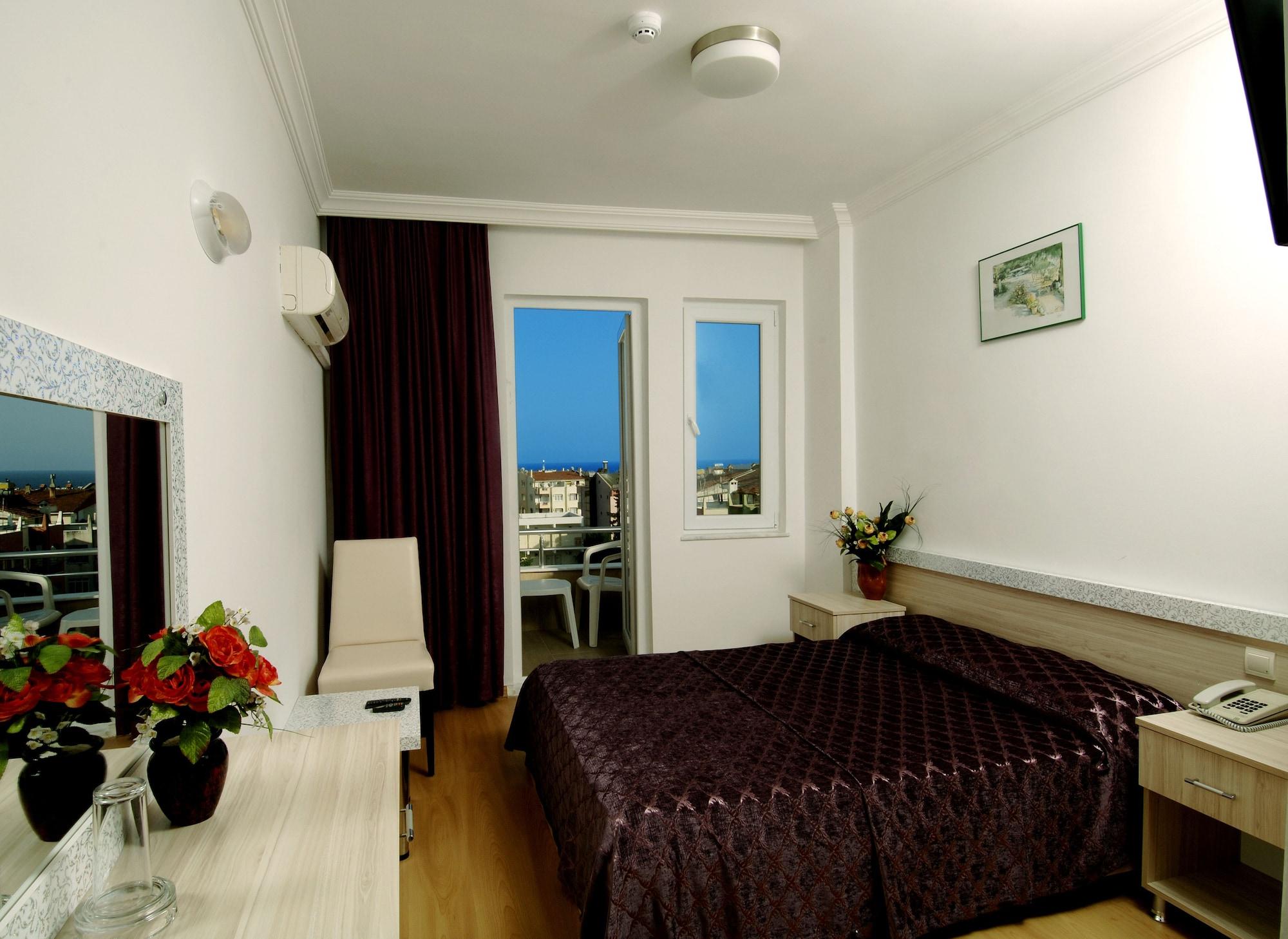 Lara Diamond Hotel Antalya Exteriör bild