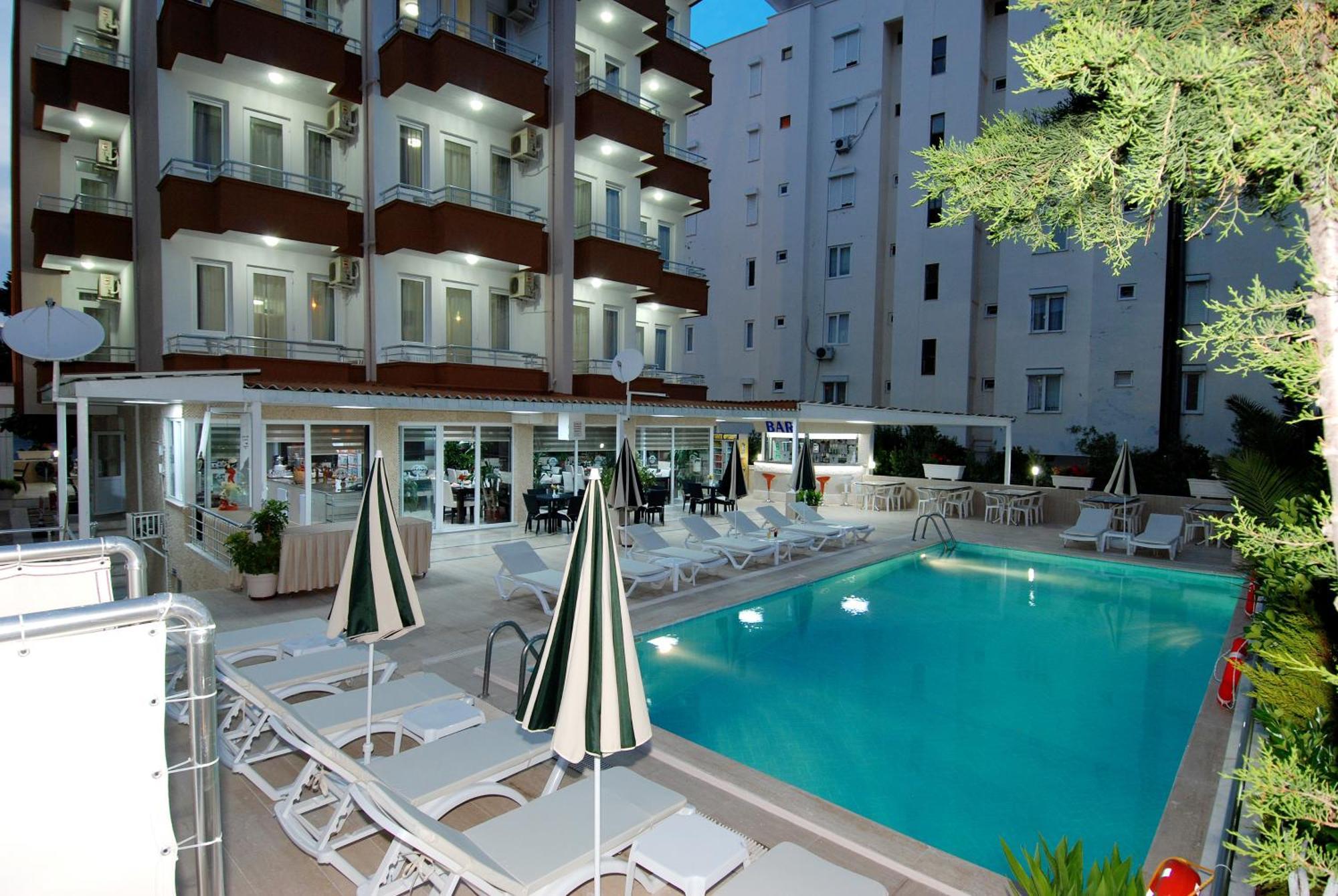 Lara Diamond Hotel Antalya Exteriör bild