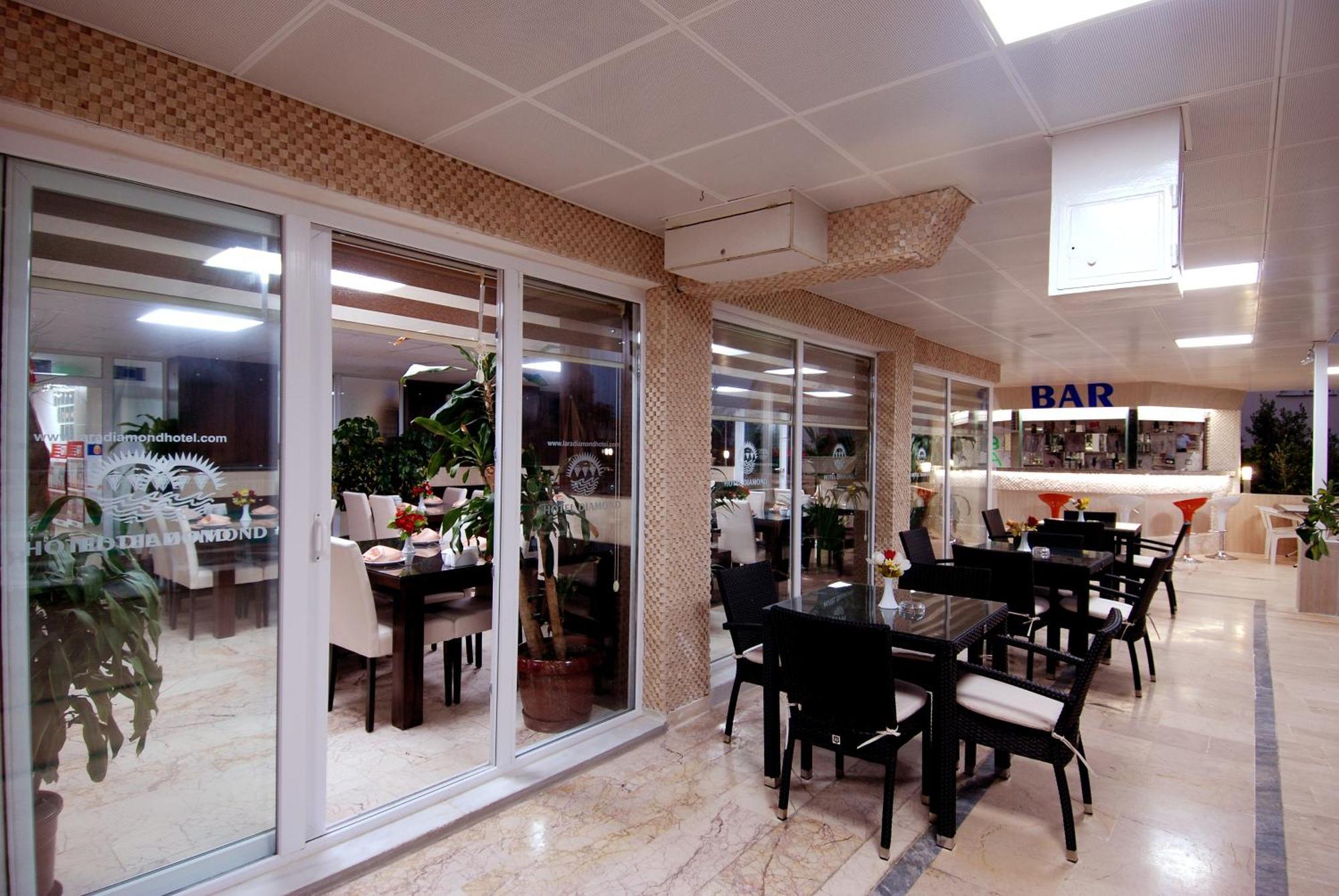 Lara Diamond Hotel Antalya Exteriör bild
