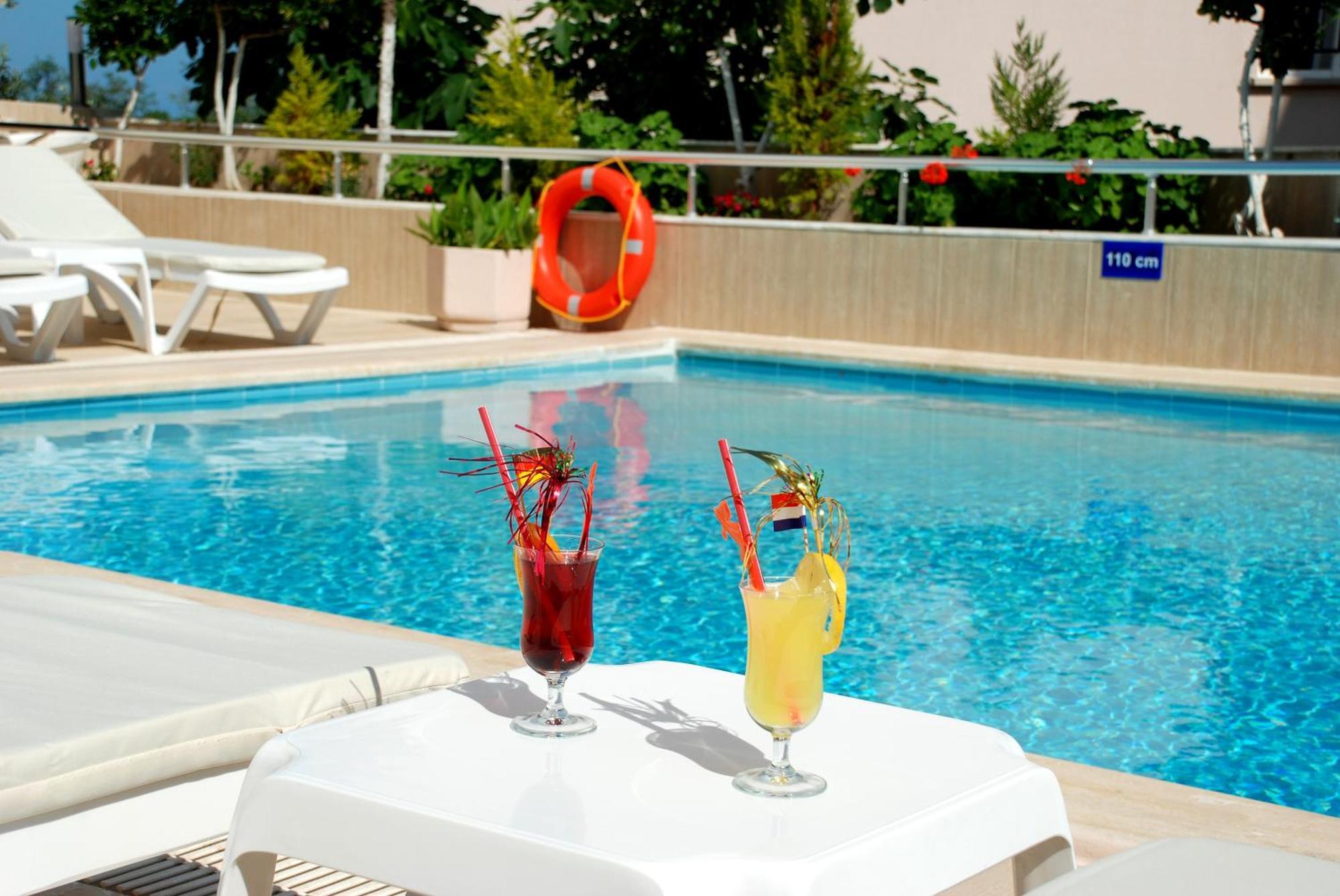 Lara Diamond Hotel Antalya Exteriör bild