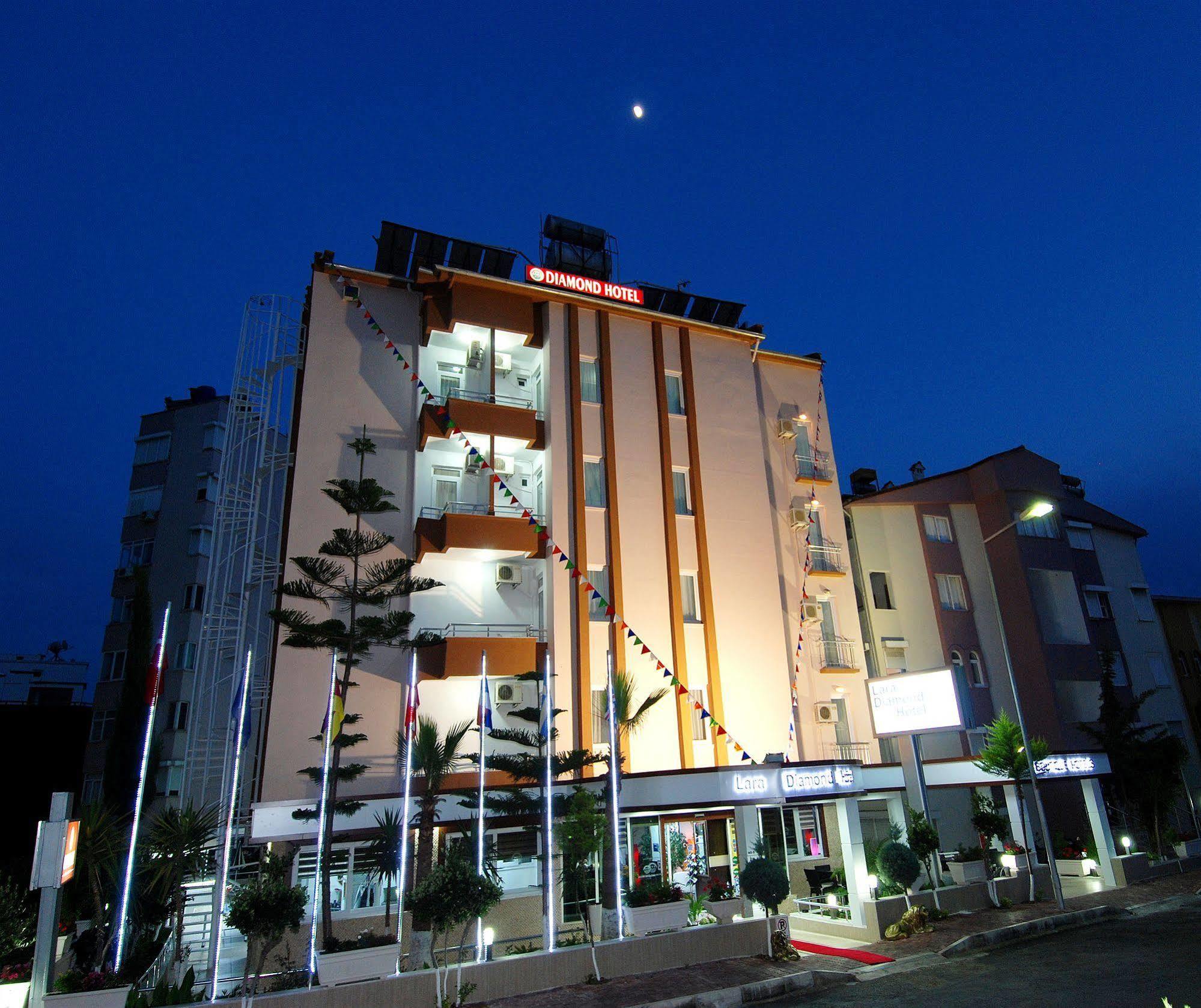Lara Diamond Hotel Antalya Exteriör bild