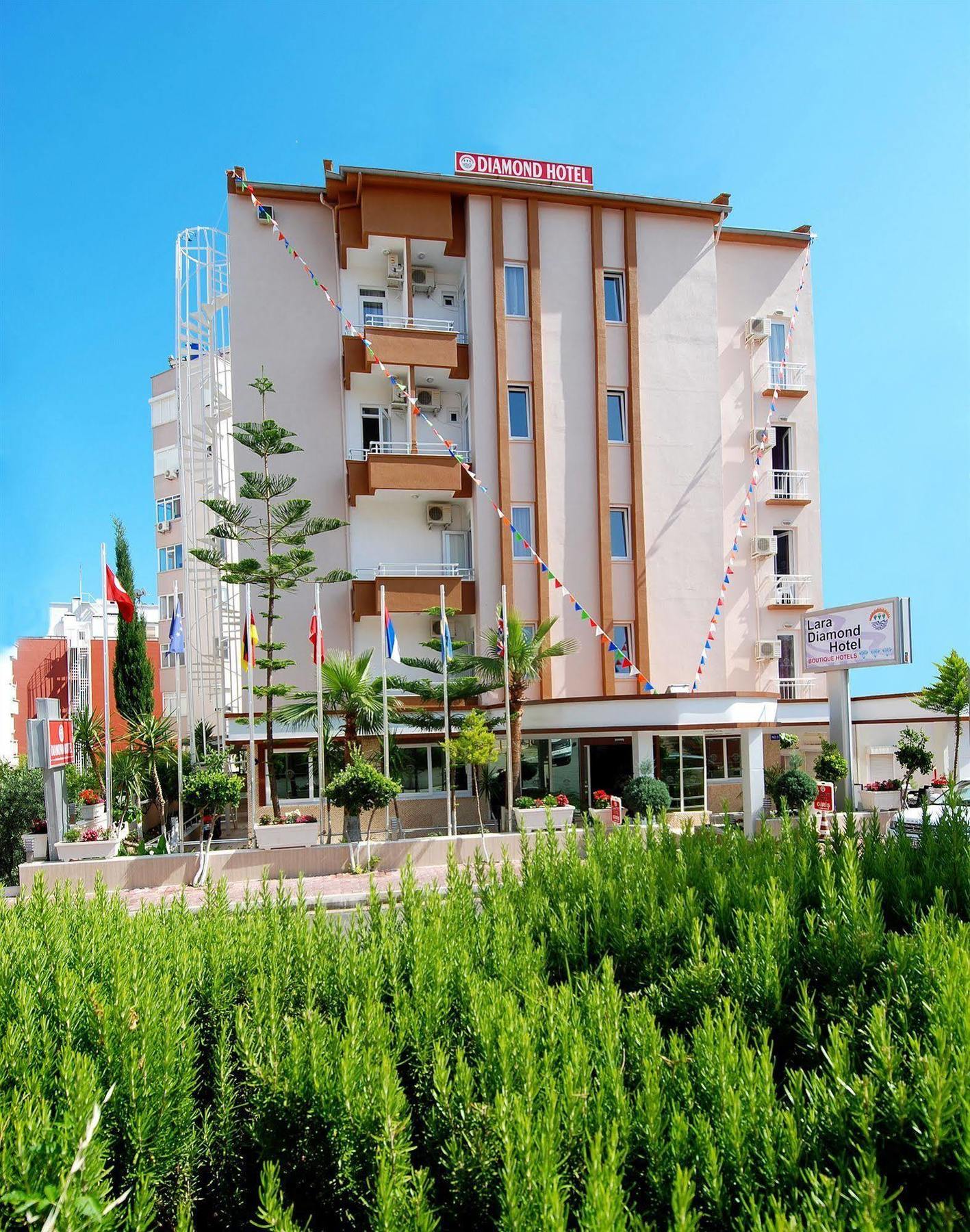 Lara Diamond Hotel Antalya Exteriör bild