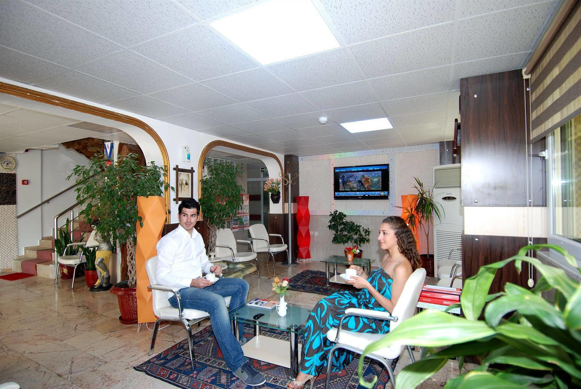Lara Diamond Hotel Antalya Exteriör bild