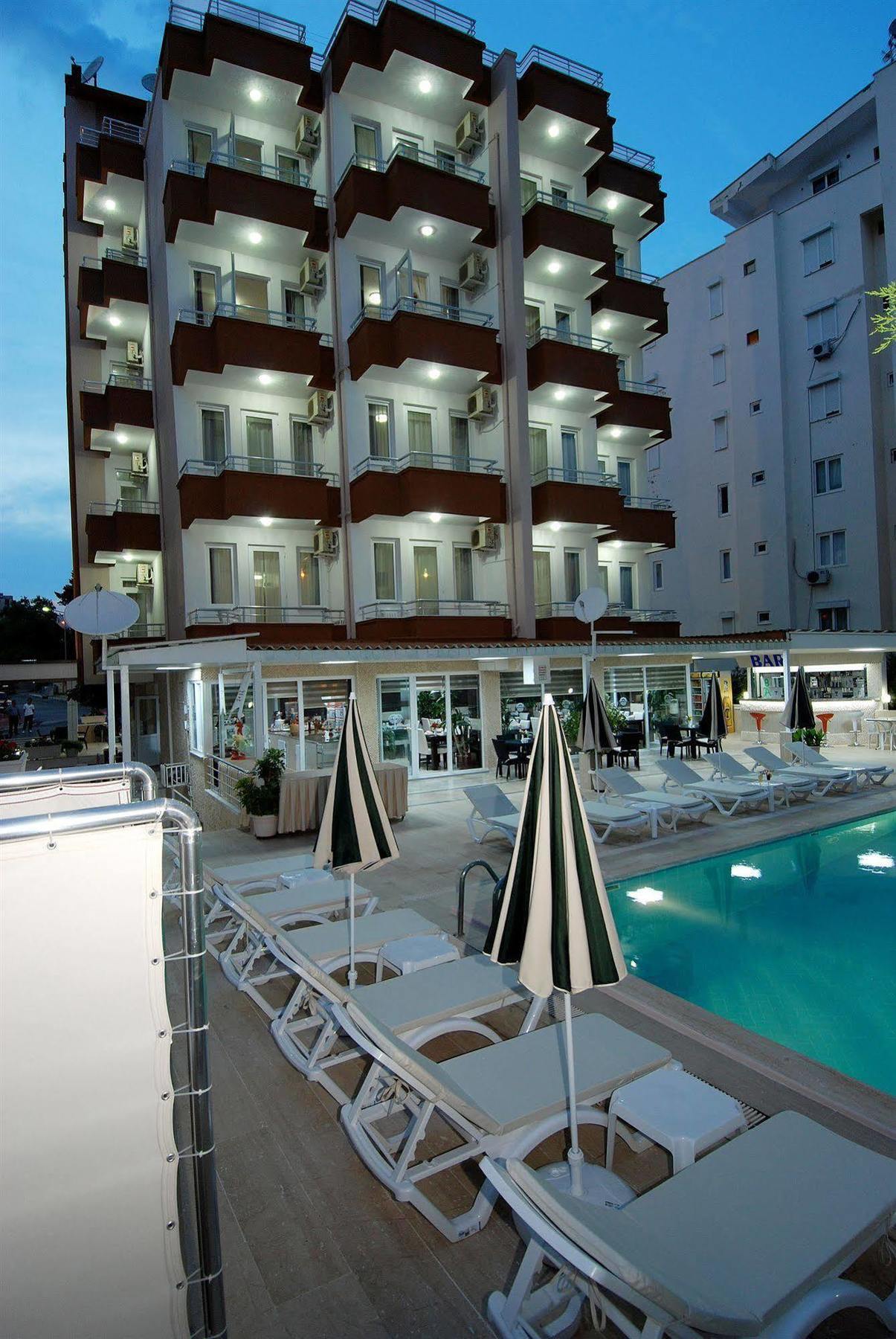 Lara Diamond Hotel Antalya Exteriör bild