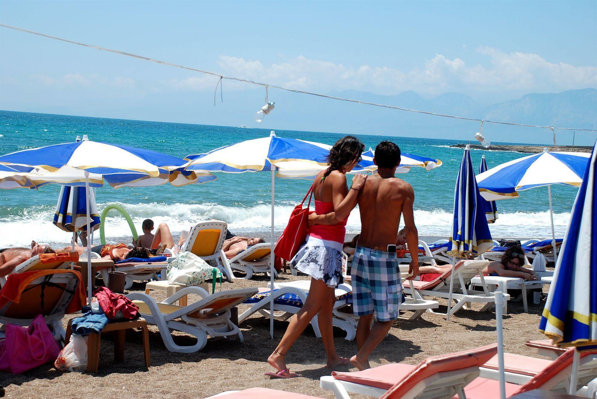 Lara Diamond Hotel Antalya Exteriör bild
